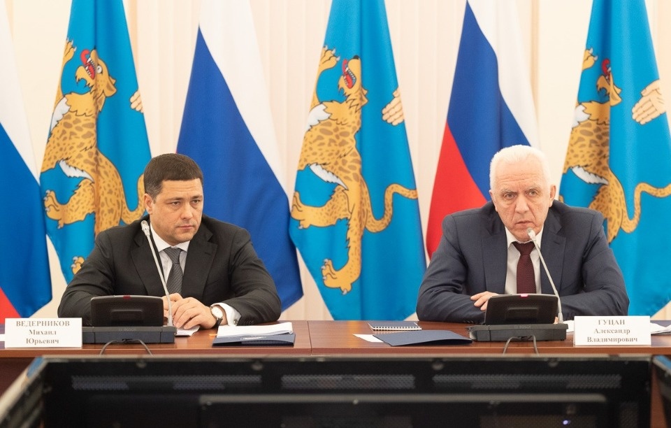 Псковская область выйдет на новый уровень — Михаил Ведерников