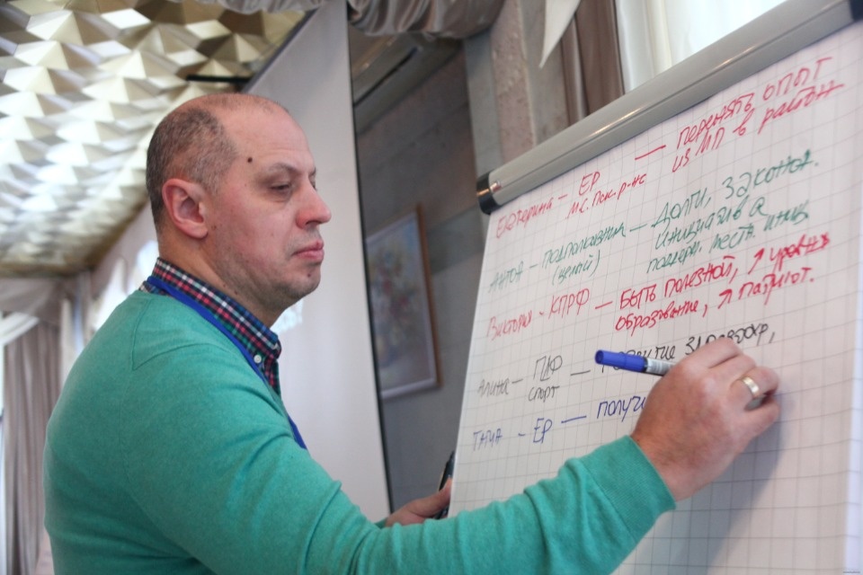 Члены Молодежного парламента собрались на первый совместный семинар