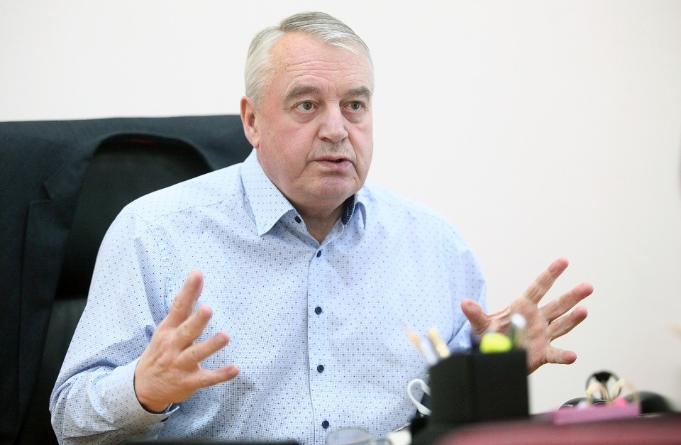 Виктор Антонов: Физкультурный диспансер обеспечен всем для полноценной работы