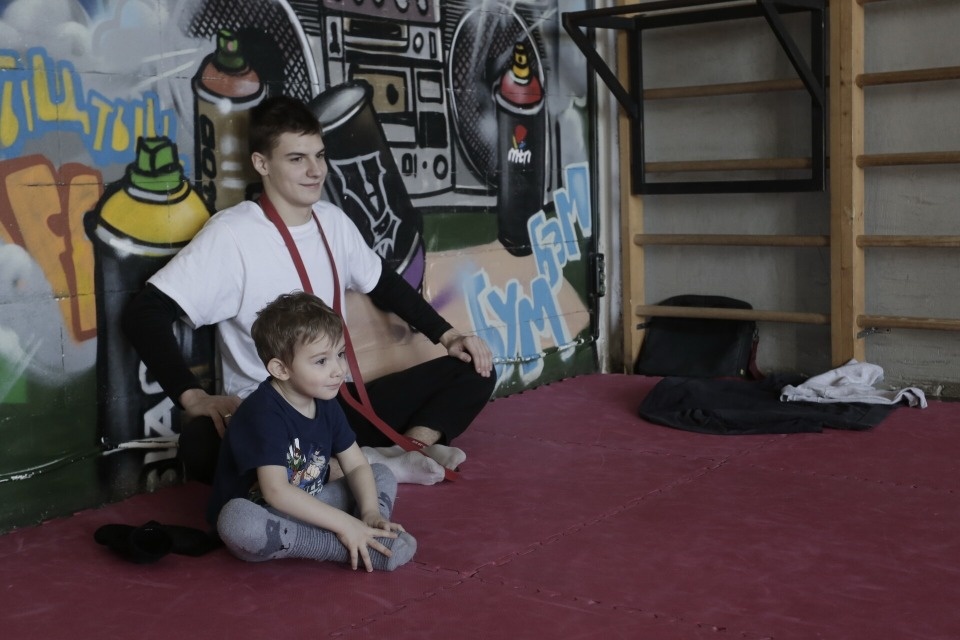 С ног на голову