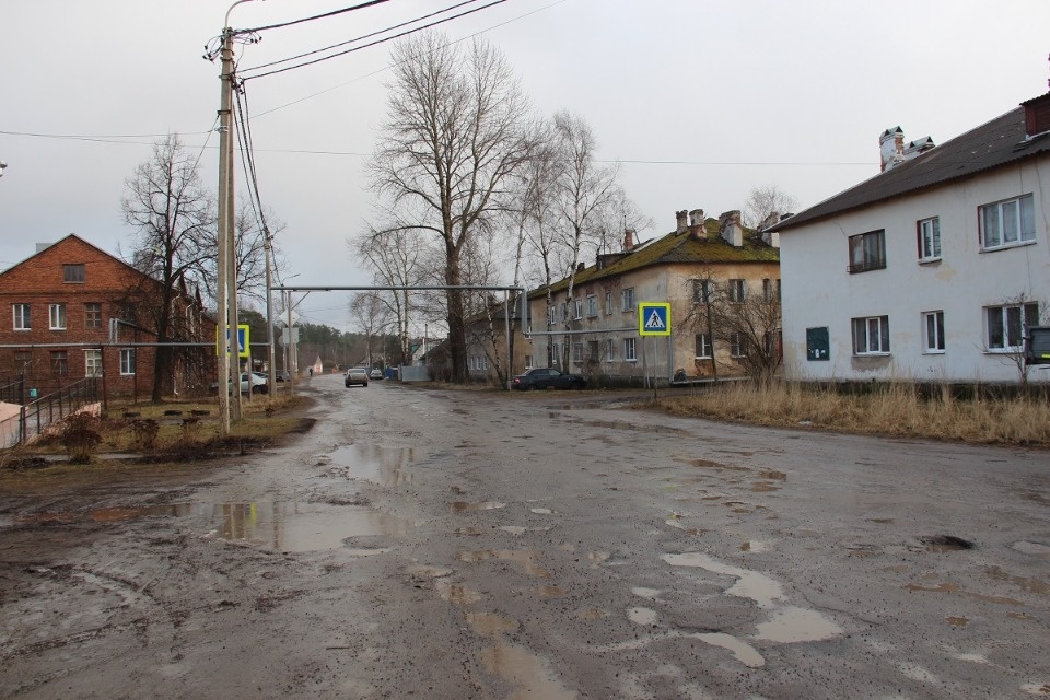 В микрорайоне «Псковкирпич» отремонтируют часть улиц Боровой и Черняховского
