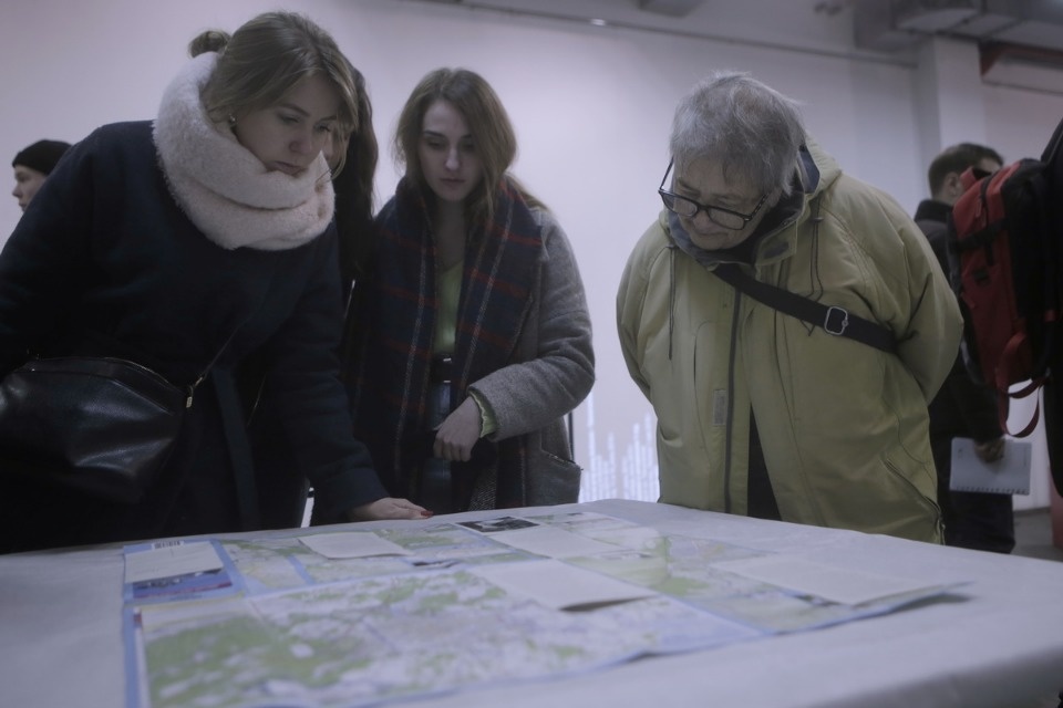 Выставка «Городская среда»