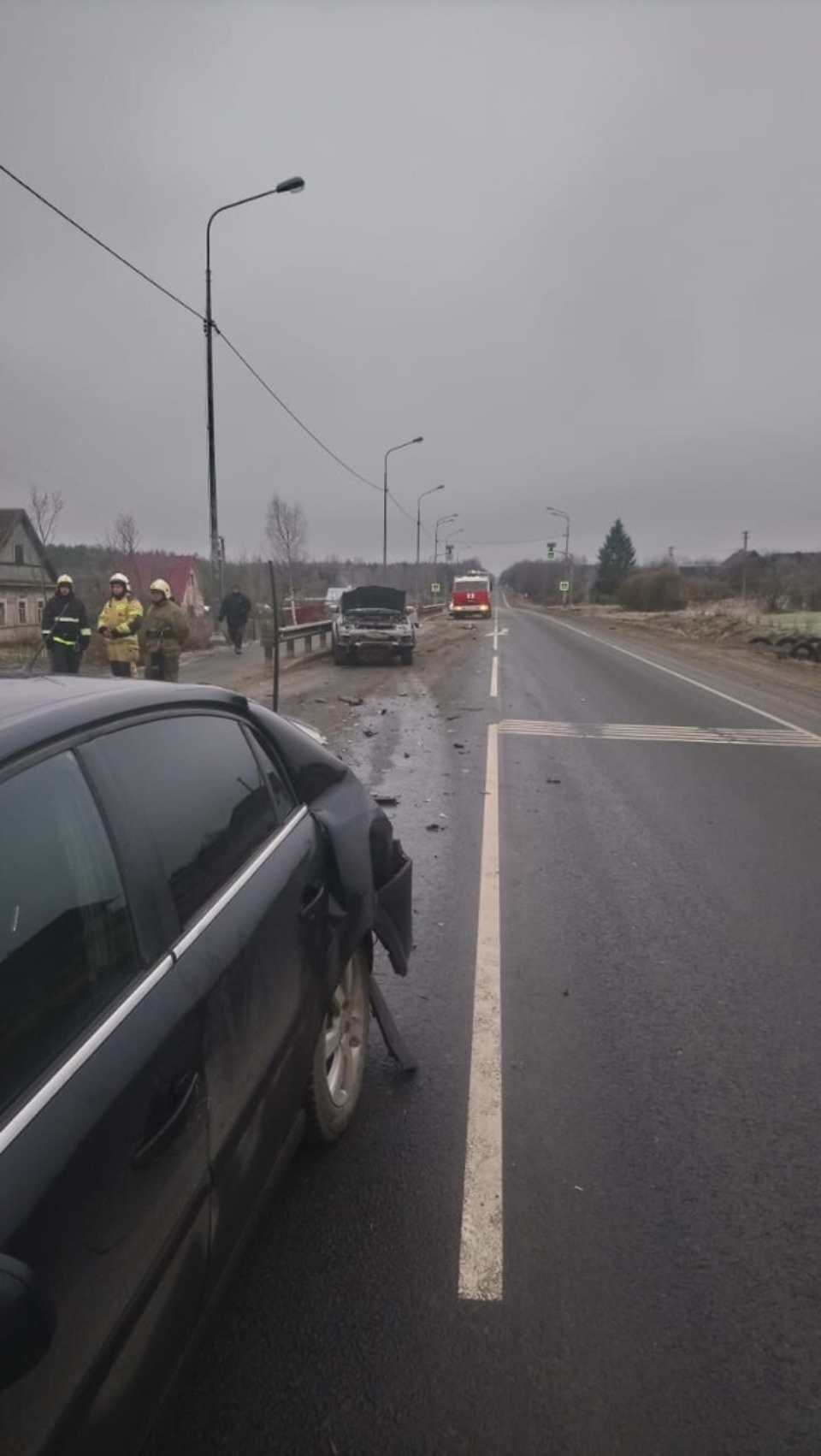 Полиция: Спровоцировавший аварию в Подборовье с пятью пострадавшими был пьян (ФОТО)