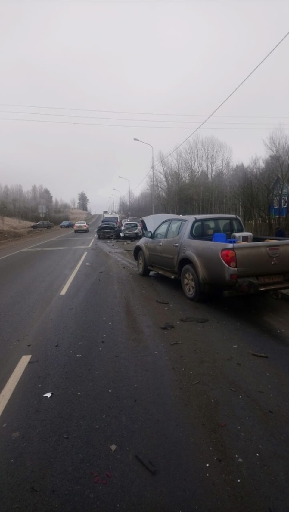 Полиция: Спровоцировавший аварию в Подборовье с пятью пострадавшими был пьян (ФОТО)