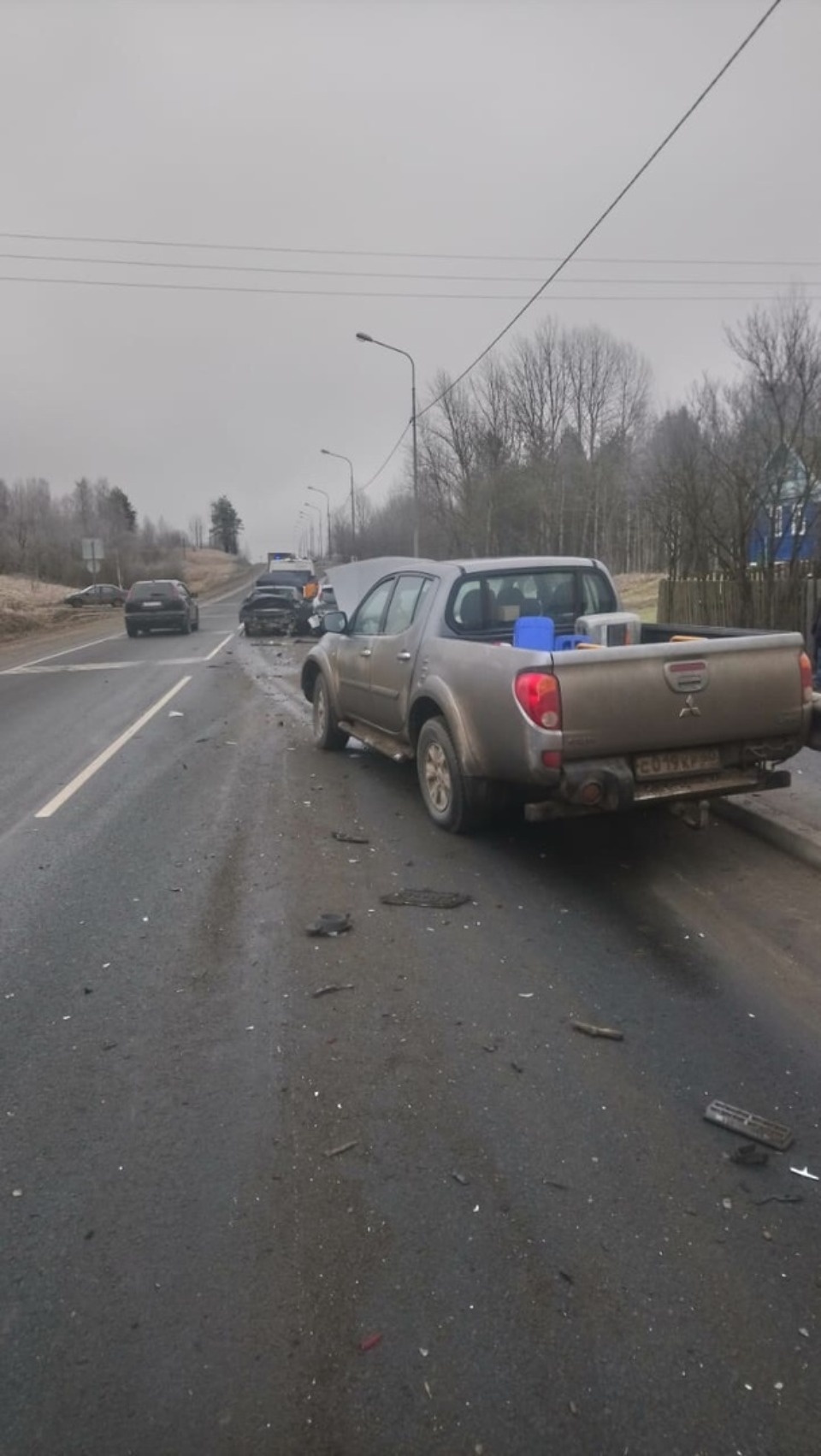 Полиция: Спровоцировавший аварию в Подборовье с пятью пострадавшими был пьян (ФОТО)
