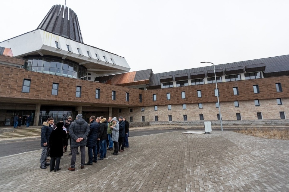 Кампус ПсковГУ планируют сдать к новому учебному году