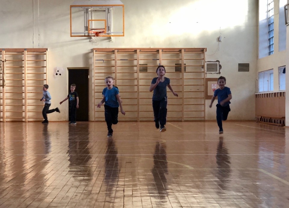 Тренер с элементами танкиста 