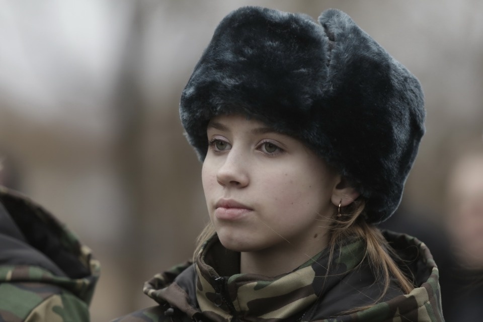 На Аллее Победы в Пскове установили бюсты десантников 6-й роты