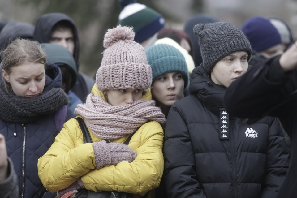 На Аллее Победы в Пскове установили бюсты десантников 6-й роты