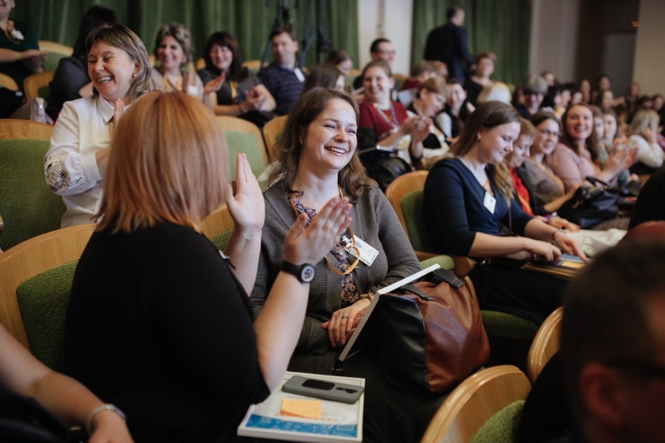 Три наших педагога вызвали ажиотаж в Петербурге Три наших педагога вызвали ажиотаж в Петербурге