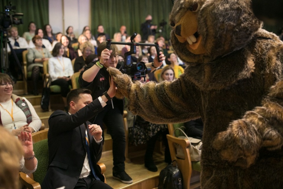 Три наших педагога вызвали ажиотаж в Петербурге Три наших педагога вызвали ажиотаж в Петербурге