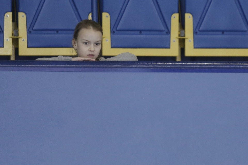 Волейбольный турнир в Пскове среди юных спортсменов