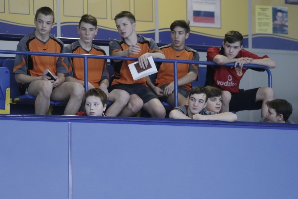 Волейбольный турнир в Пскове среди юных спортсменов