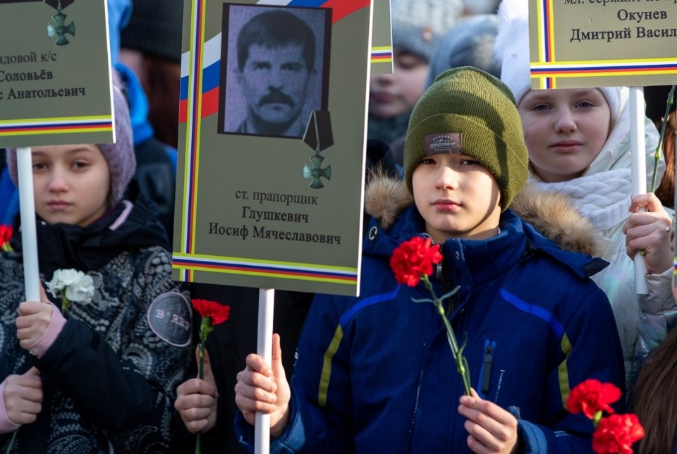 В Псковской области вспоминают подвиг спецназа Псковского гарнизона под Харсеноем