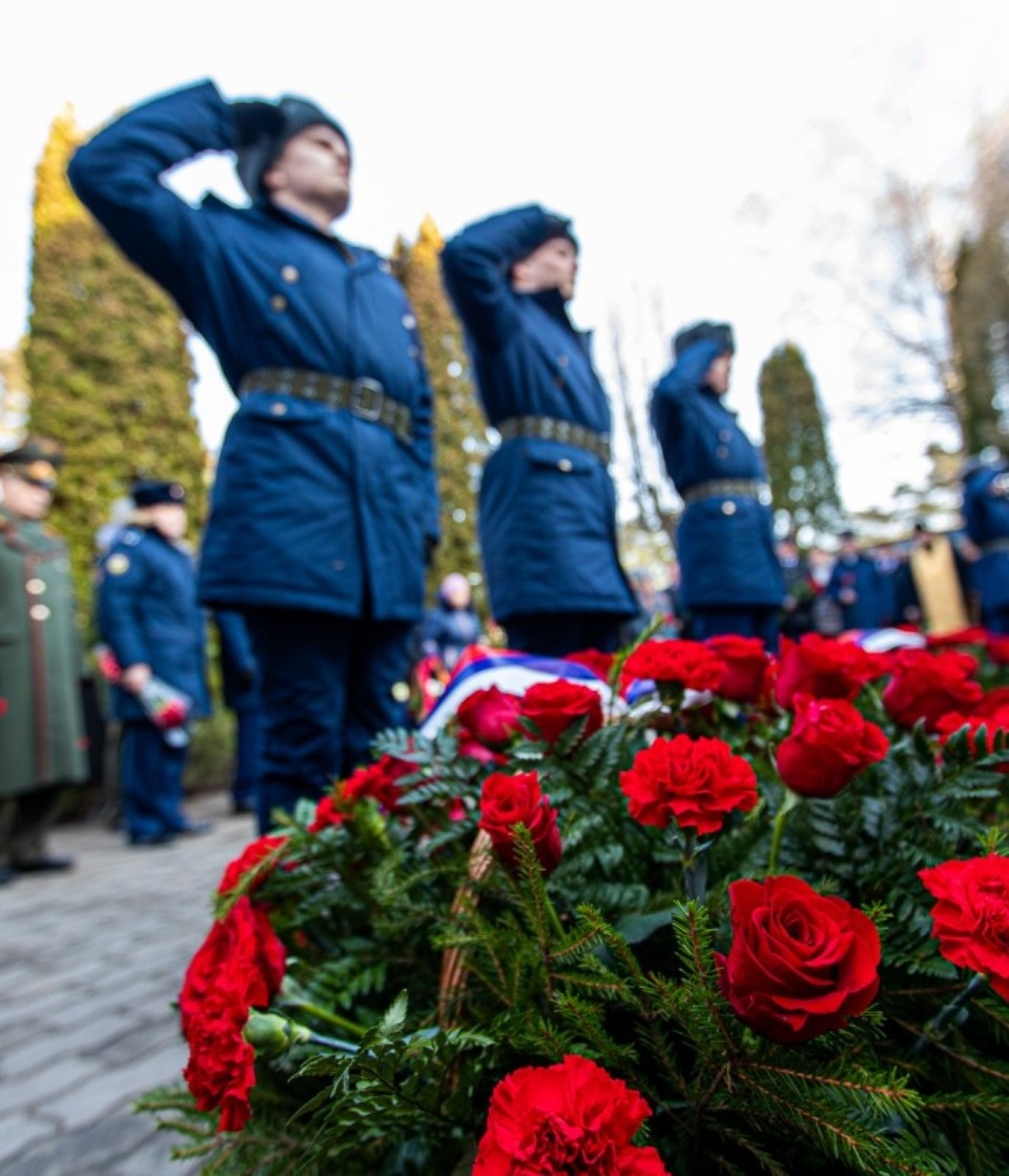 В Псковской области вспоминают подвиг спецназа Псковского гарнизона под Харсеноем