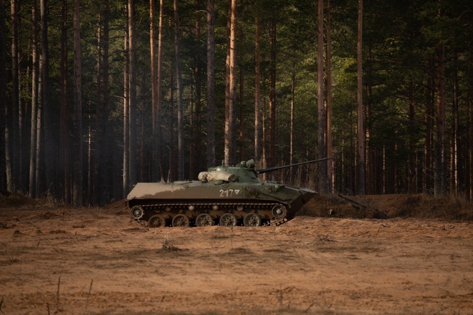 Десантники России и Белоруссии под Псковом блокировали условного противника