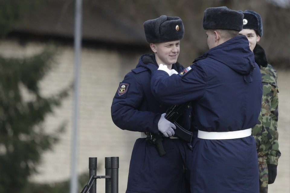 Псков празднует День защитника Отечества 