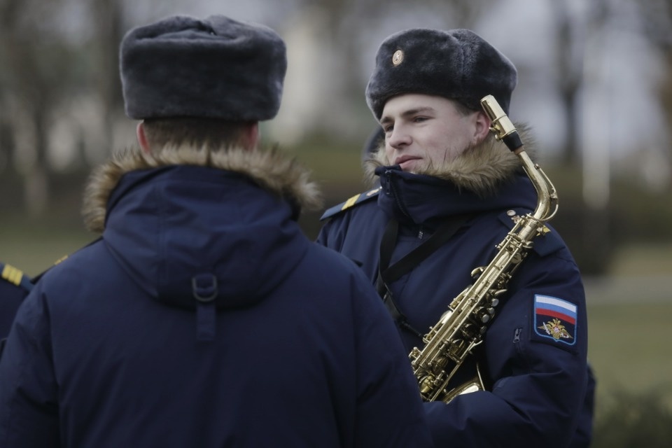 Псков празднует День защитника Отечества 