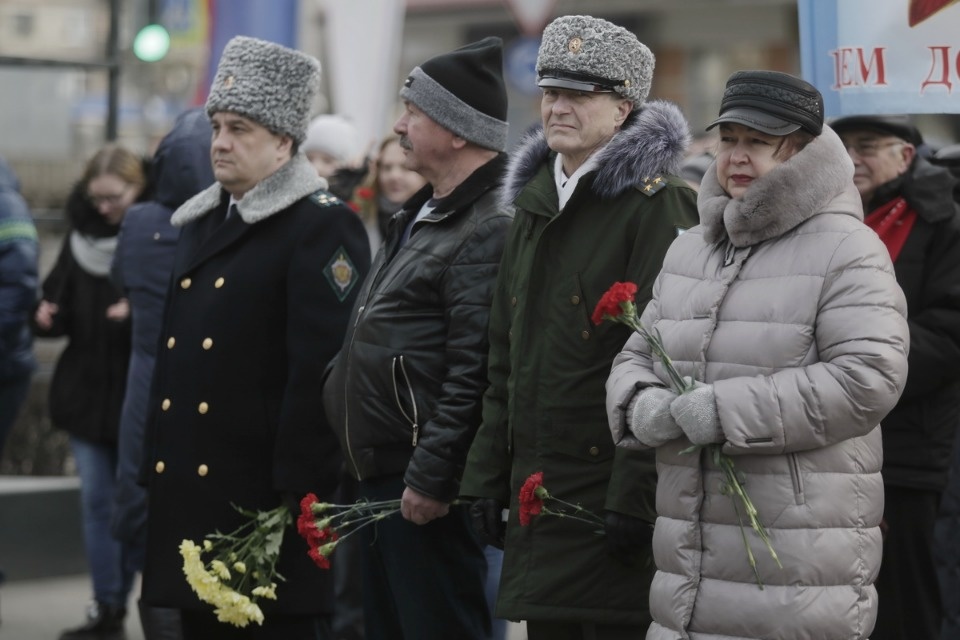 Псков празднует День защитника Отечества 