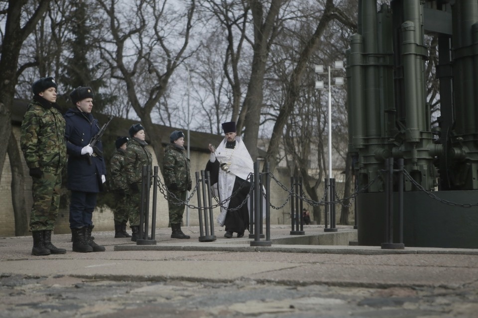 Псков празднует День защитника Отечества 