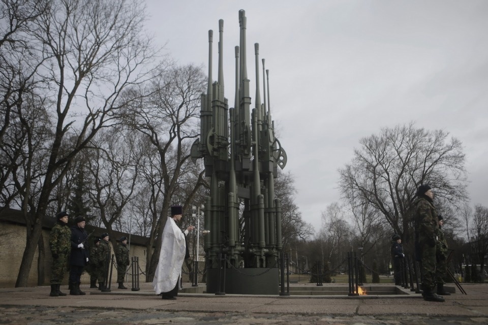 Псков празднует День защитника Отечества 