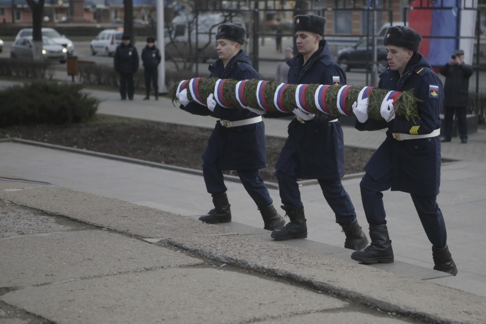 Псков празднует День защитника Отечества 