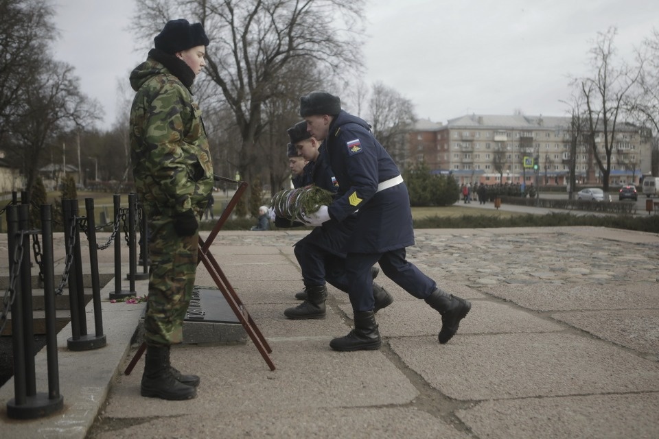 Псков празднует День защитника Отечества 