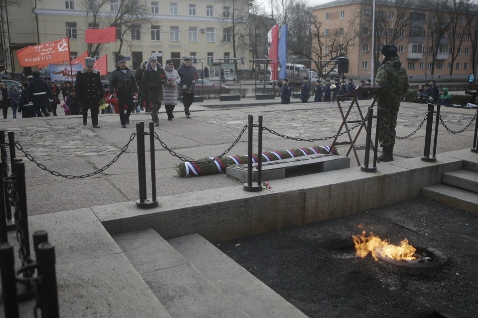 Псков празднует День защитника Отечества 