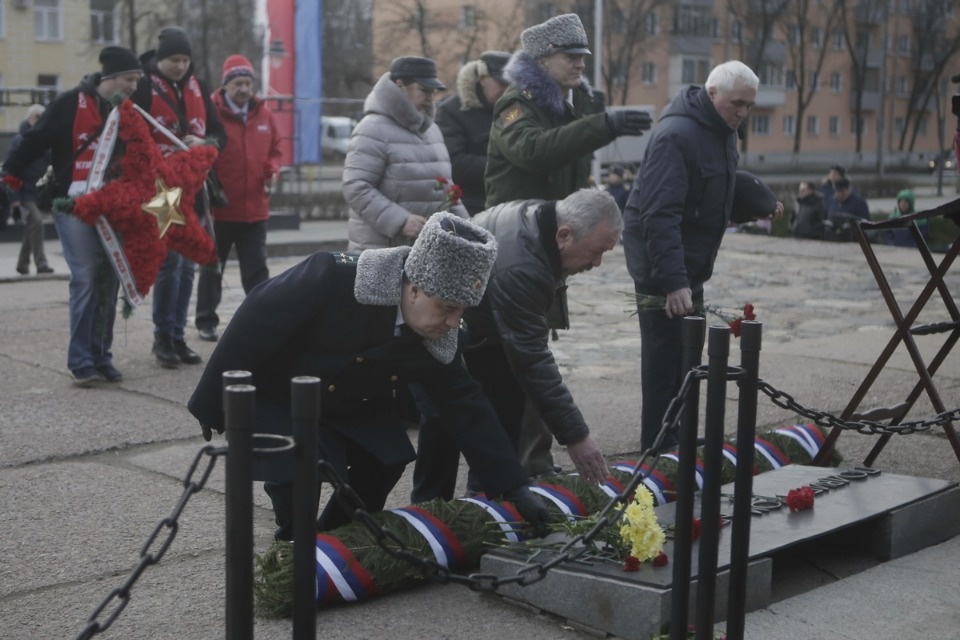Псков празднует День защитника Отечества 