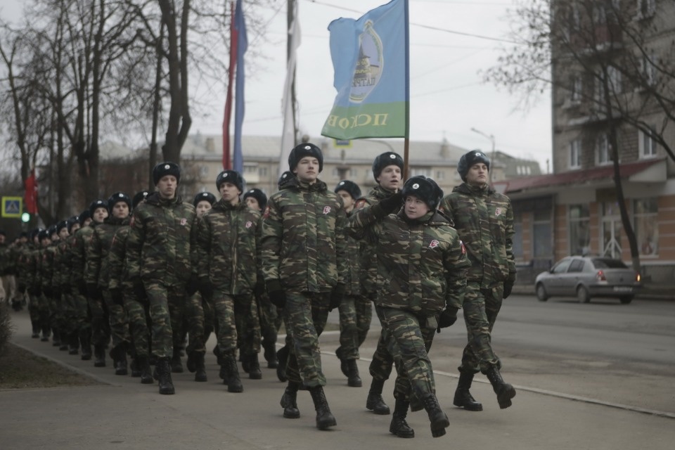 Псков празднует День защитника Отечества 