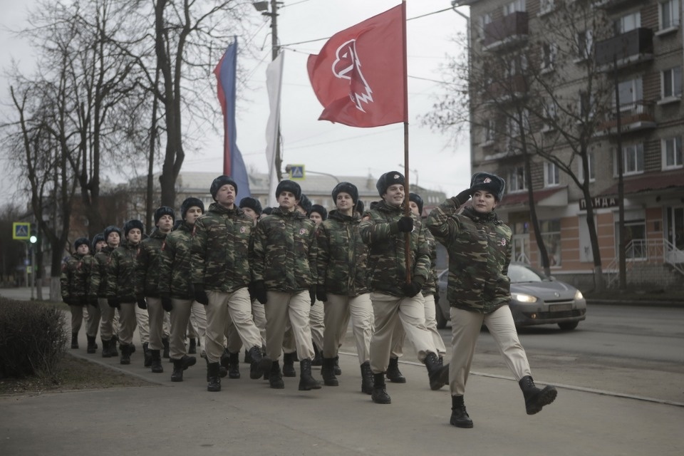 Псков празднует День защитника Отечества 