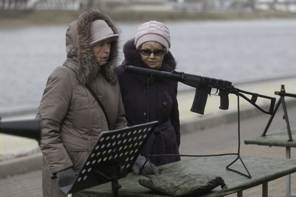 Псков празднует День защитника Отечества 