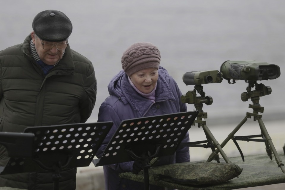 Псков празднует День защитника Отечества 