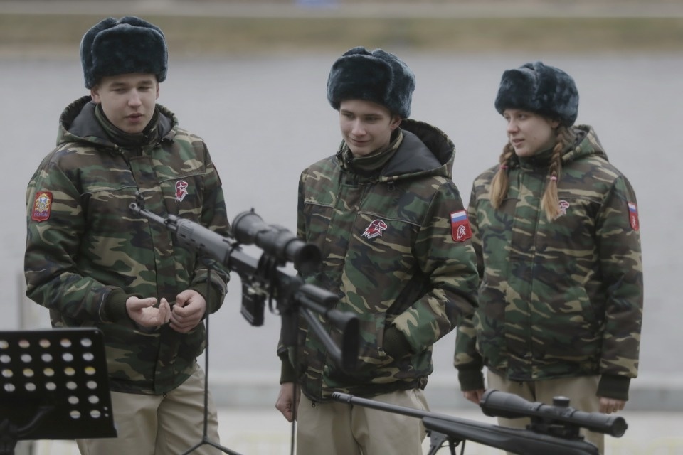 Псков празднует День защитника Отечества 