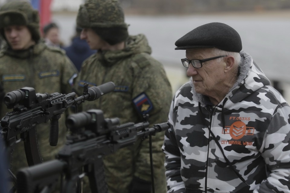 Псков празднует День защитника Отечества 