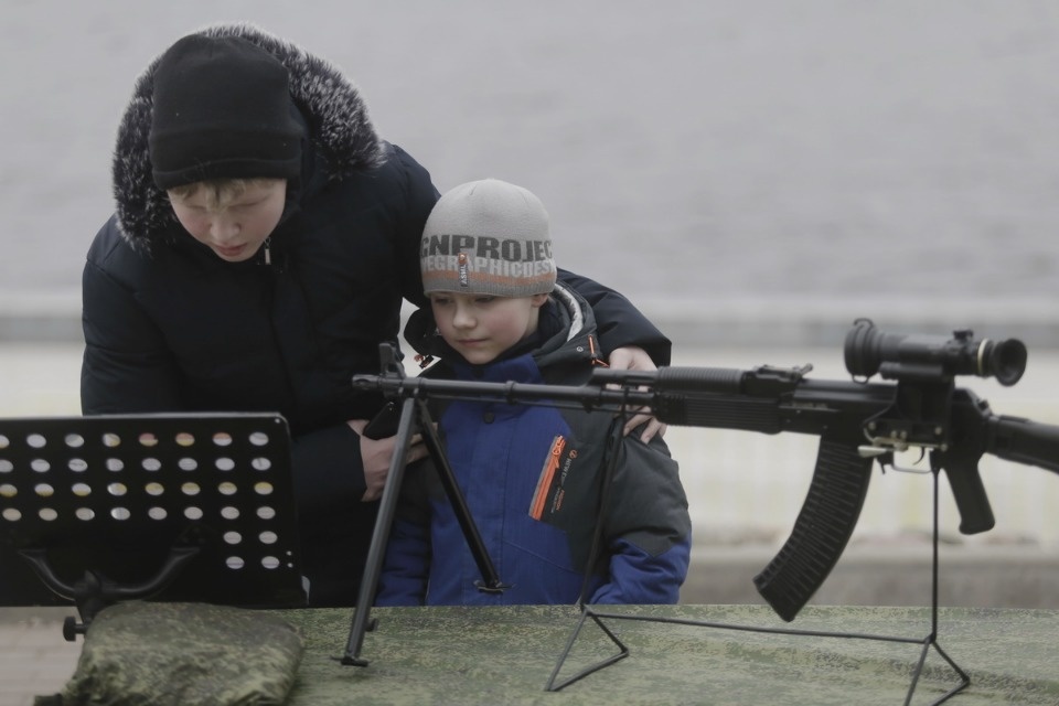 Псков празднует День защитника Отечества 