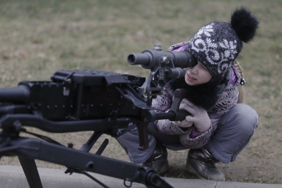 Псков празднует День защитника Отечества 