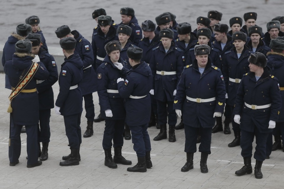 Псков празднует День защитника Отечества 