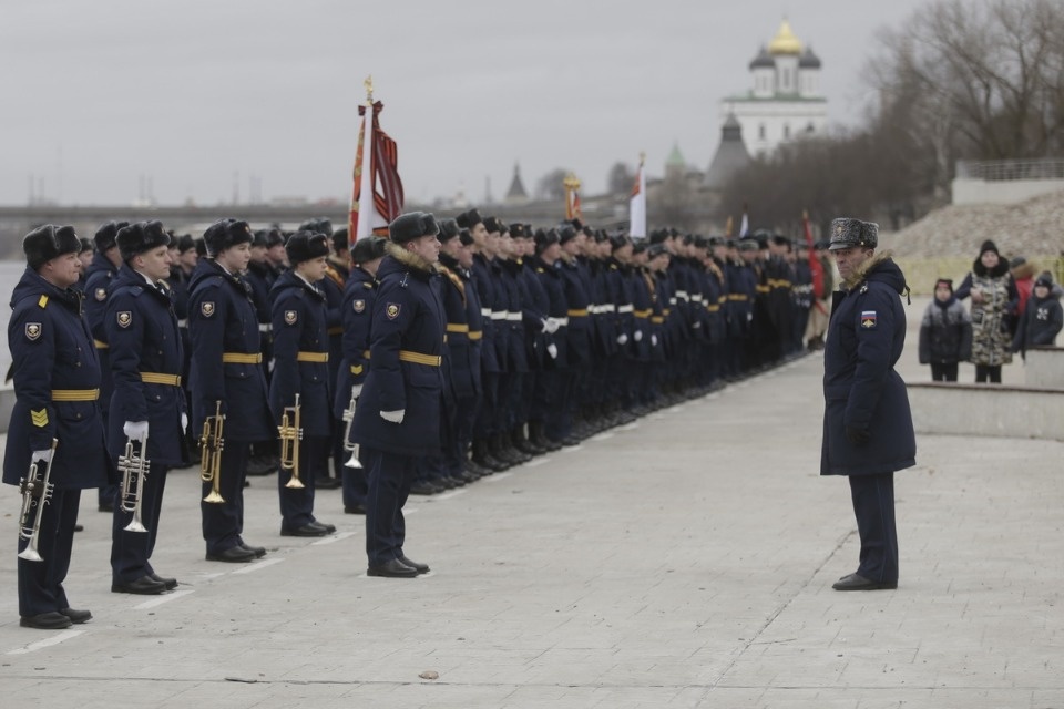 Псков празднует День защитника Отечества 