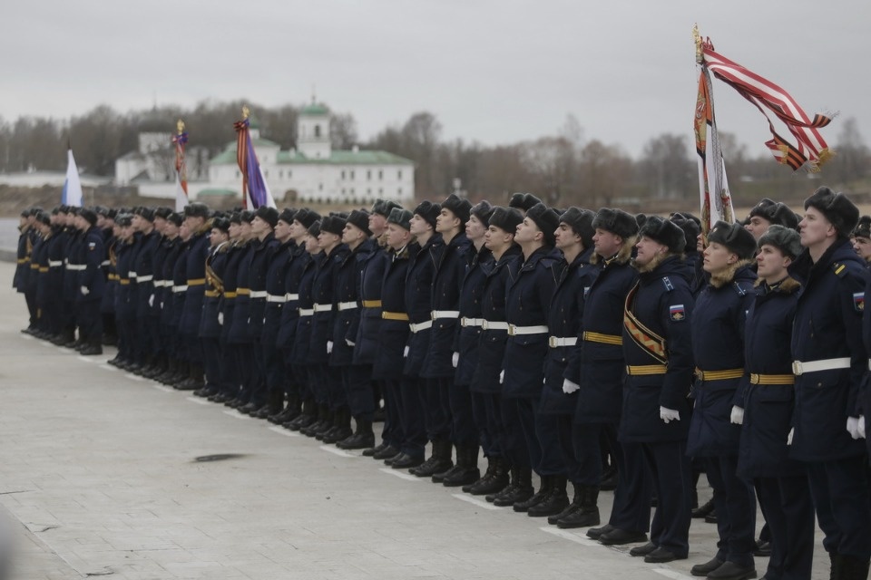 Псков празднует День защитника Отечества 