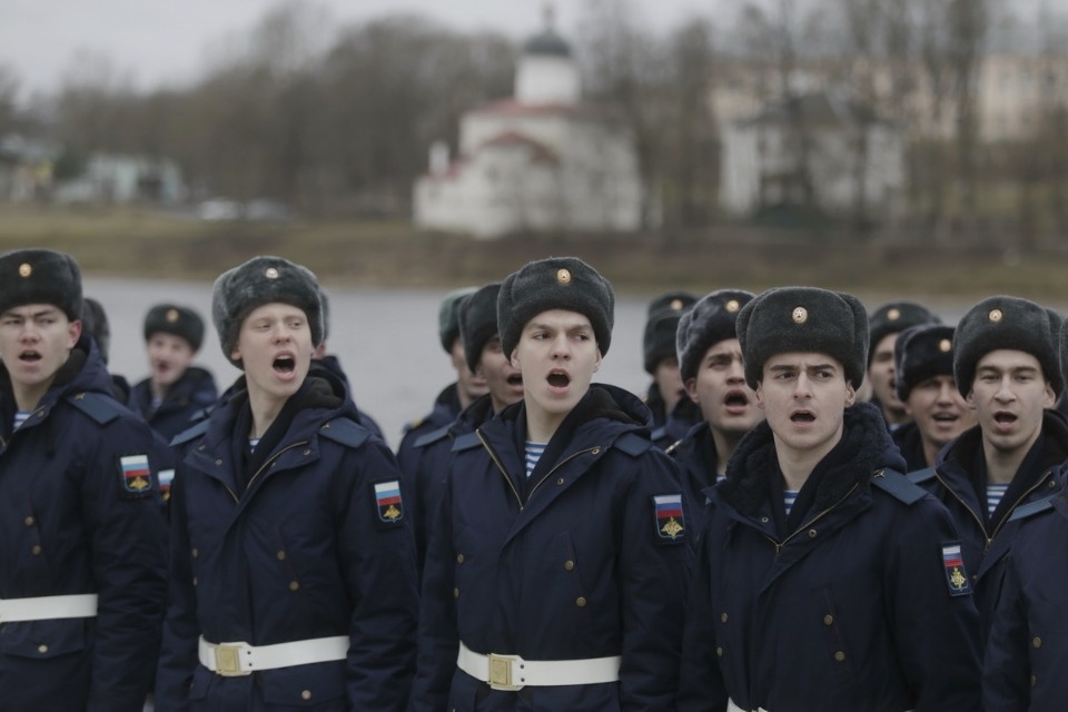 Псков празднует День защитника Отечества 