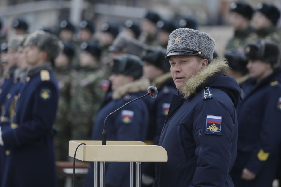 Псков празднует День защитника Отечества 