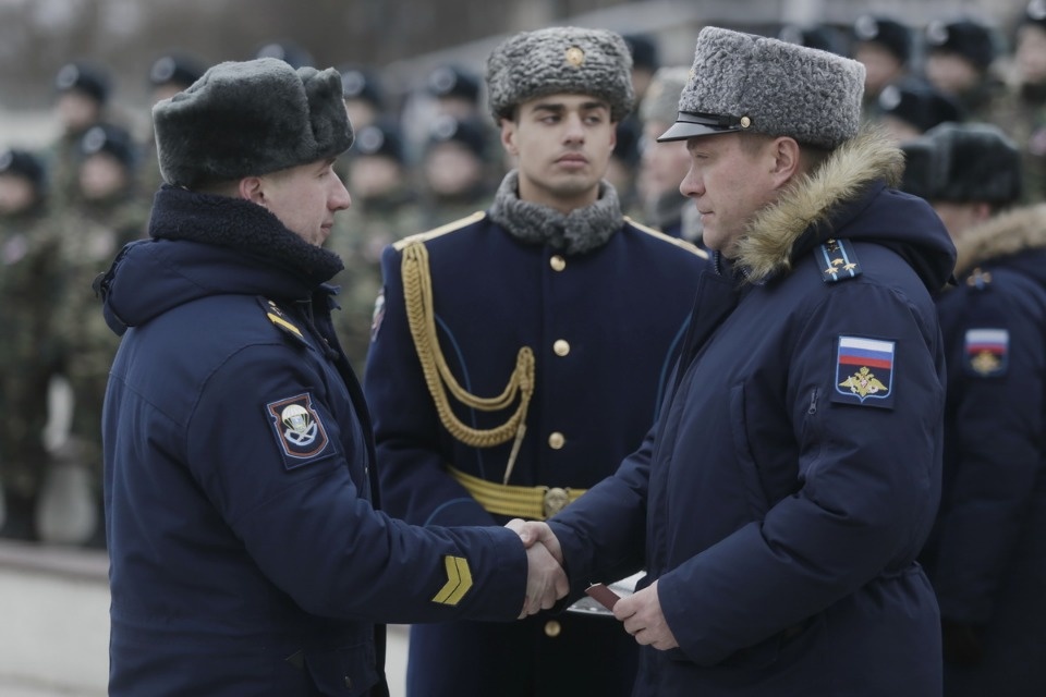 Псков празднует День защитника Отечества 