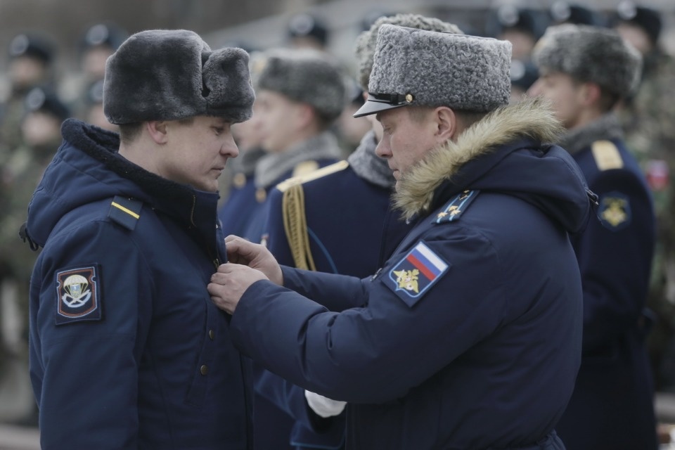 Псков празднует День защитника Отечества 