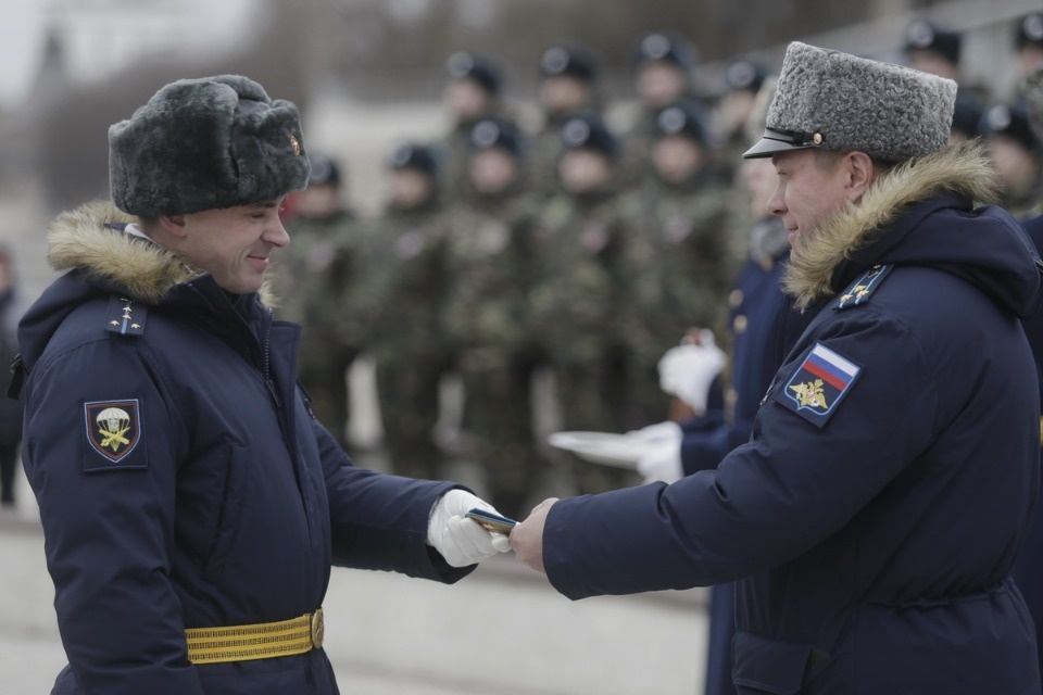 Псков празднует День защитника Отечества 