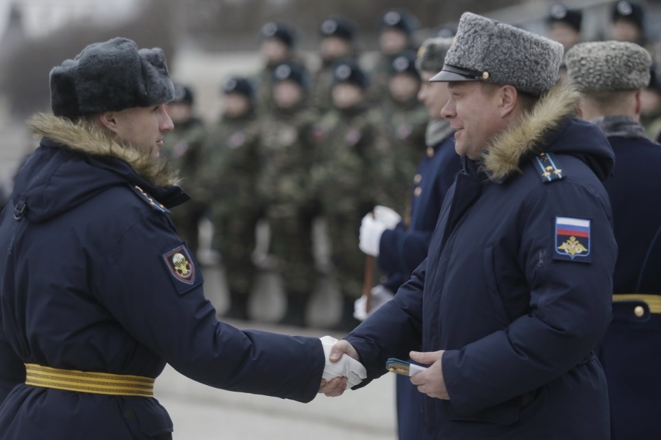 Псков празднует День защитника Отечества 