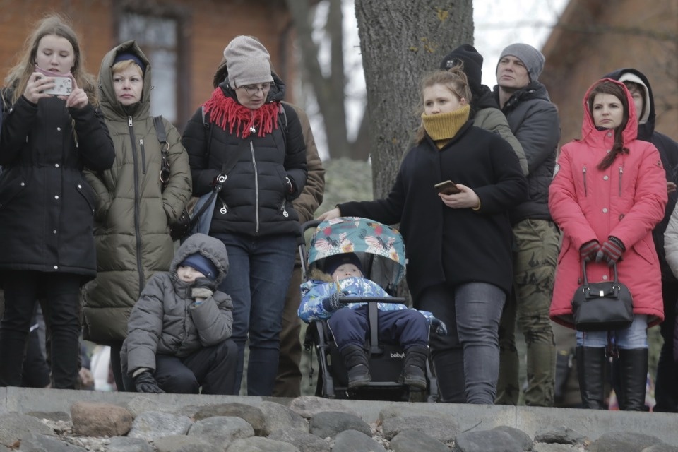 Псков празднует День защитника Отечества 