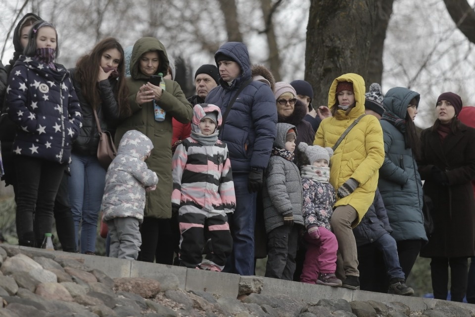 Псков празднует День защитника Отечества 