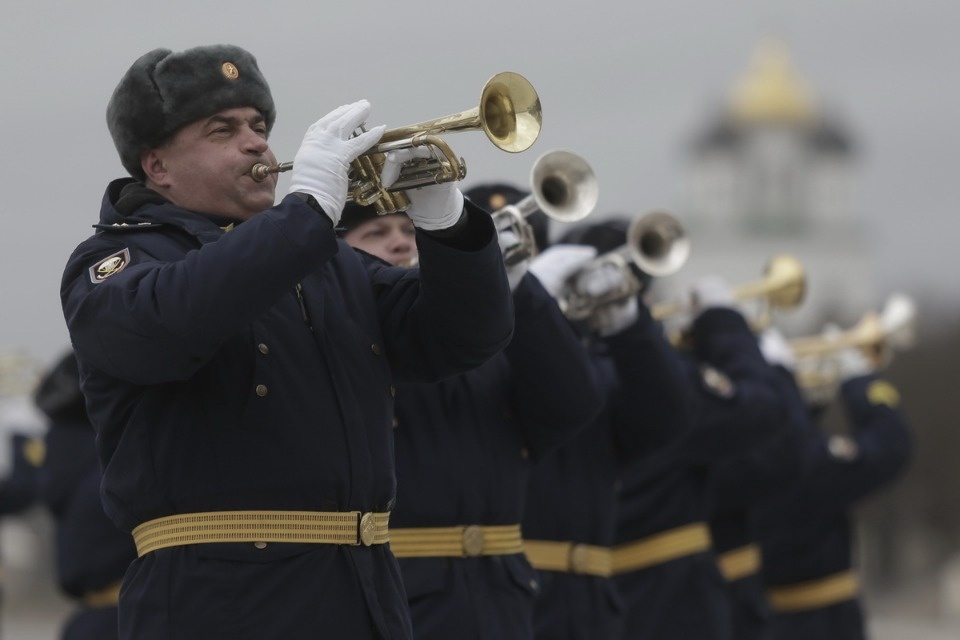 Псков празднует День защитника Отечества 