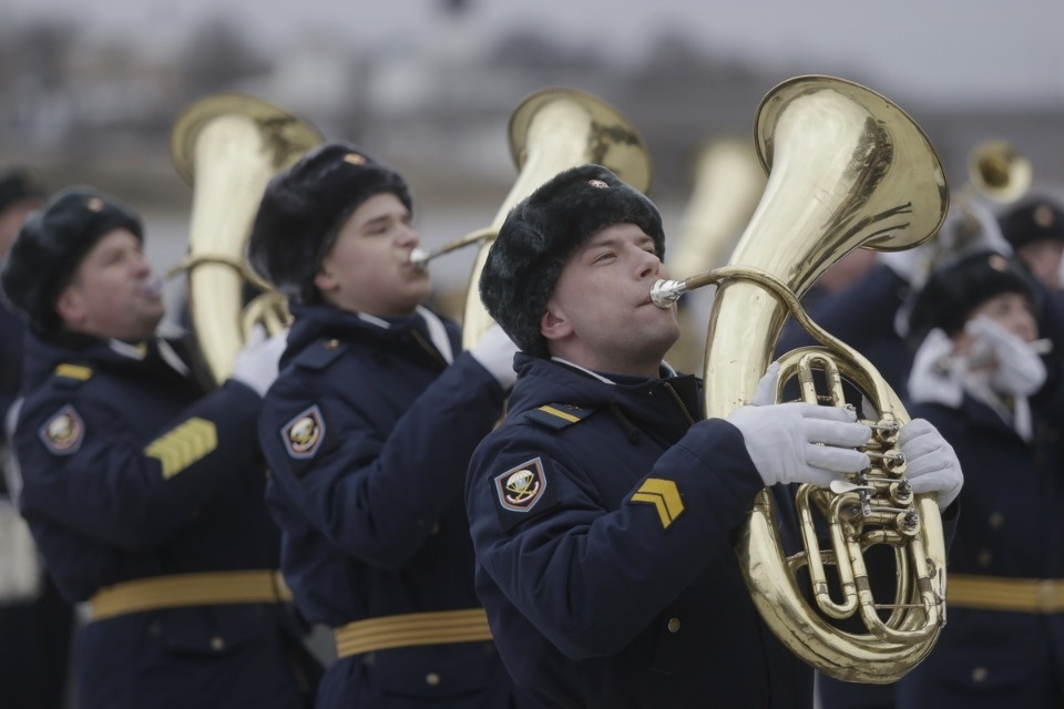 Псков празднует День защитника Отечества 